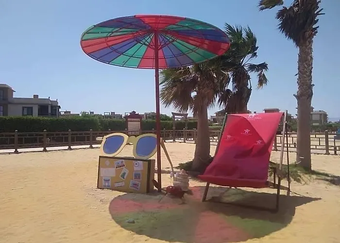 بلو باي اسيا السخنه Tatil parkı