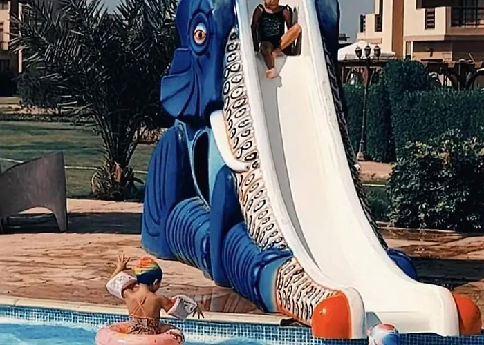 بلو باي اسيا السخنه Tatil parkı Ain Sukhna