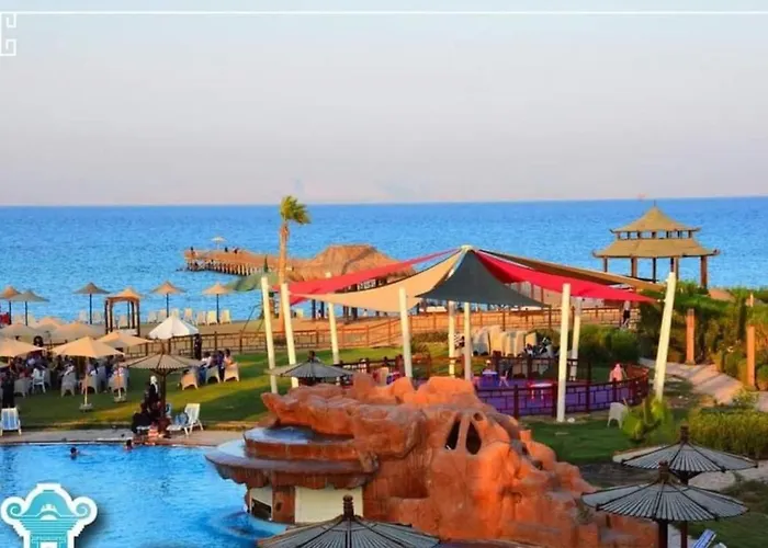 بلو باي اسيا السخنه Tatil parkı Ain Sukhna
