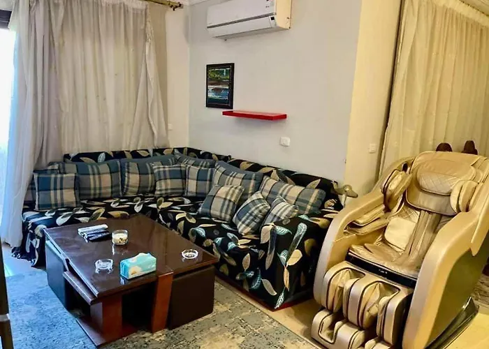 بلو باي اسيا السخنه Tatil parkı