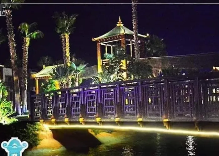 بلو باي اسيا السخنه Tatil parkı Ain Sukhna