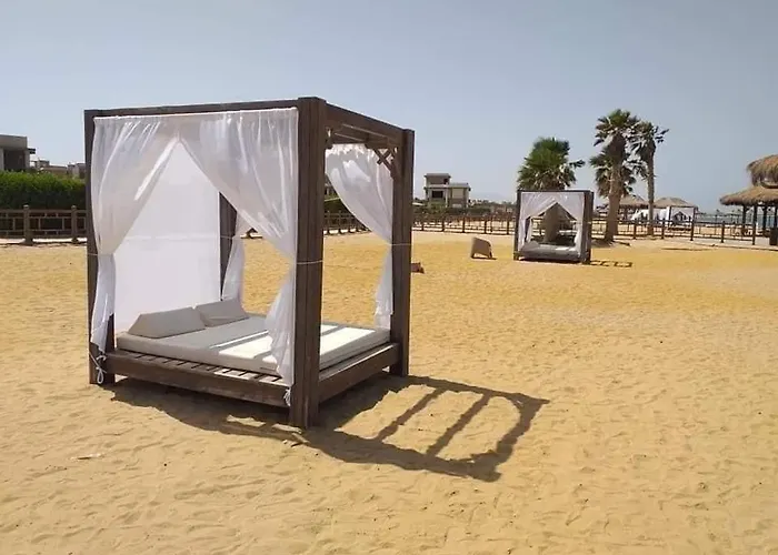 بلو باي اسيا السخنه Tatil parkı Ain Sukhna