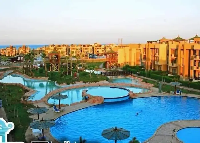 بلو باي اسيا السخنه Tatil parkı Ain Sukhna