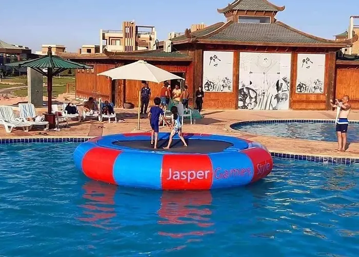 Tatil parkı بلو باي اسيا السخنه Ain Sukhna