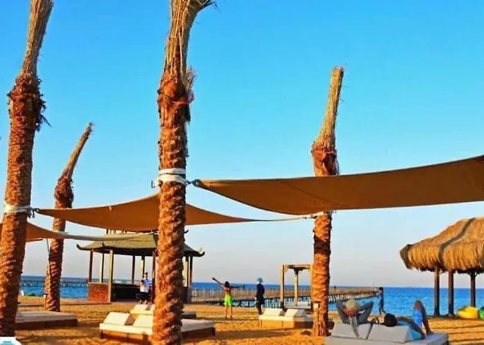 بلو باي اسيا السخنه Tatil parkı Ain Sukhna